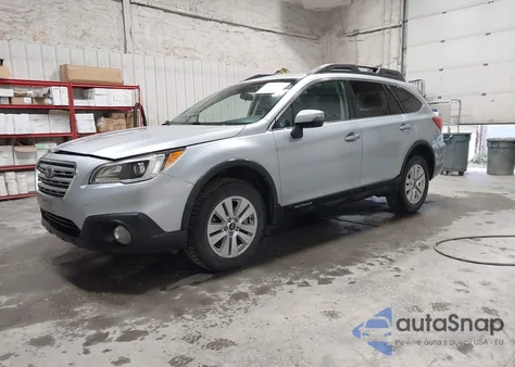 2016 Subaru Outback 2.5I Premium z USA, uszkodzony, nr VIN 4S4BSAFC0G3245024